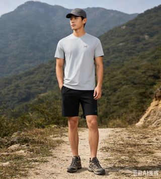Arcteryx Grey Short Sleeve T-Shirt view 3