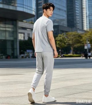 Arcteryx Grey Short Sleeve T-Shirt view 4