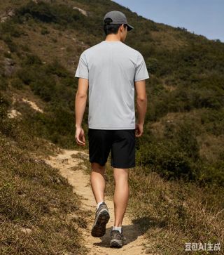 Arcteryx Grey Short Sleeve T-Shirt view 5