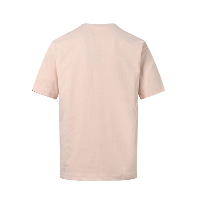 Dusty Pink Short Sleeve T-Shirt with Gold Label view