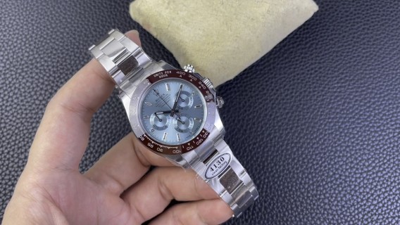 Rolex Daytona Ice Blue Chronograph Watch
