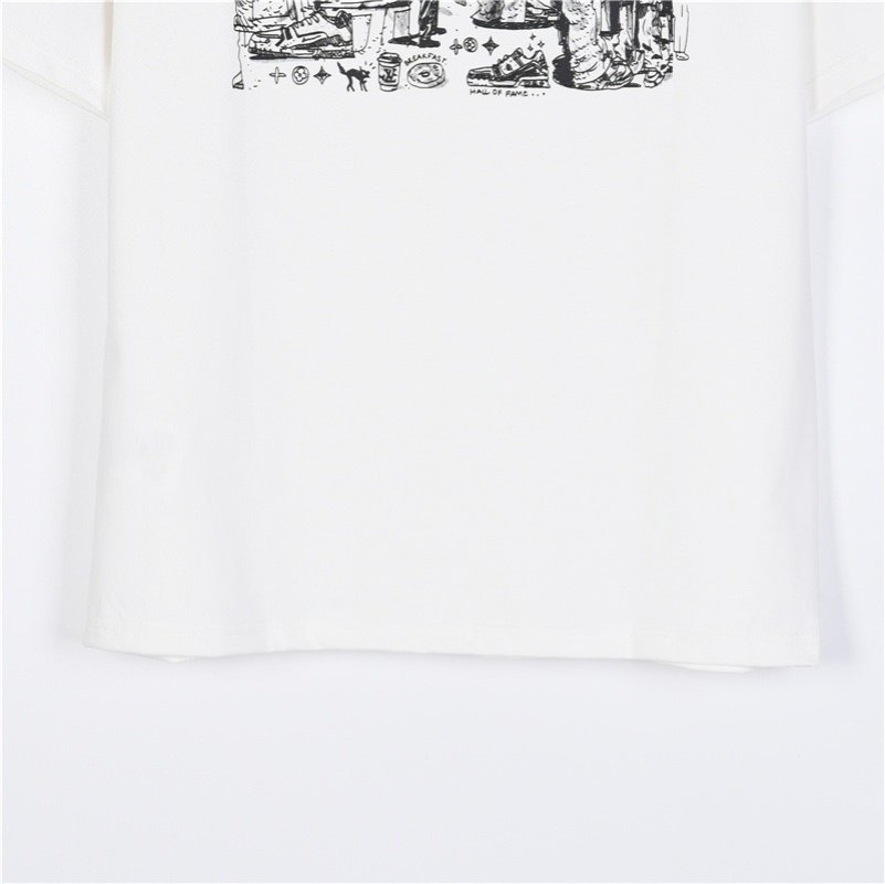 Louis Vuitton LV Monogram Foam Print Short Sleeve T-Shirt White view