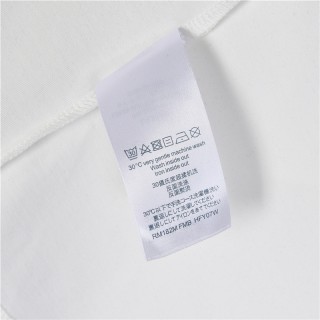 Louis Vuitton LV Monogram Foam Print Short Sleeve T-Shirt White view 9