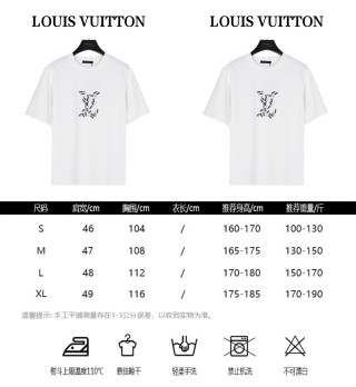 Louis Vuitton LV Monogram Foam Print Short Sleeve T-Shirt White view 10