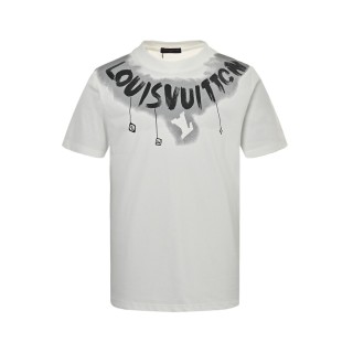 White Graphic Print Short Sleeve T-Shirt view 10