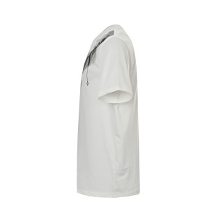 White Graphic Print Short Sleeve T-Shirt view 11