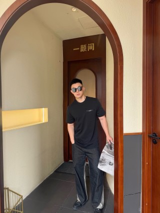 Stone Island Black Pocket T-Shirt view 4