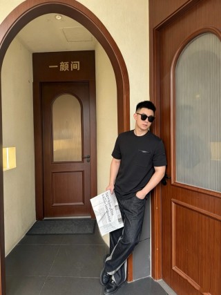 Stone Island Black Pocket T-Shirt view 6