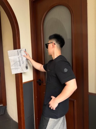 Stone Island Black Pocket T-Shirt view 7