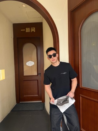 Stone Island Black Pocket T-Shirt view 9