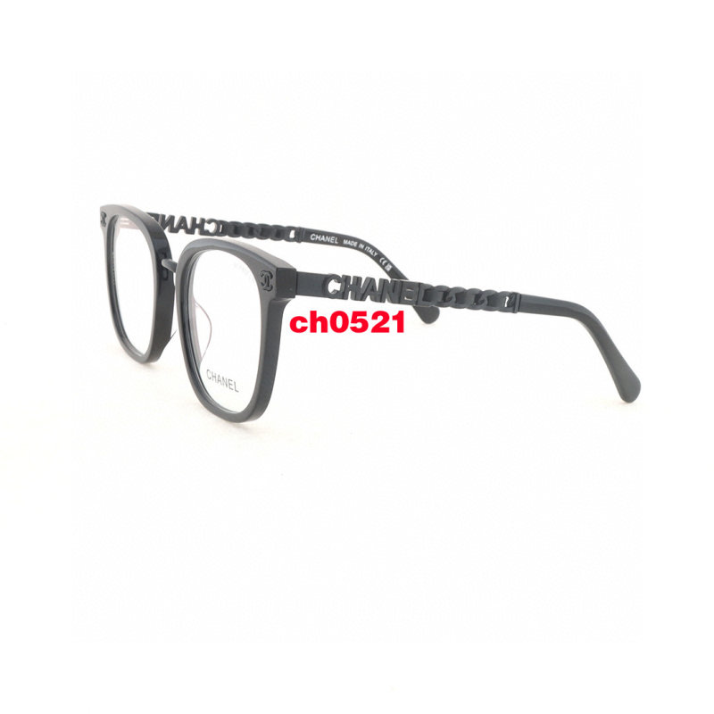 Chanel CH0521 Black Optical Glasses view
