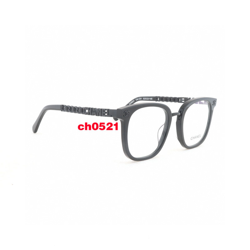 Chanel CH0521 Black Optical Glasses view