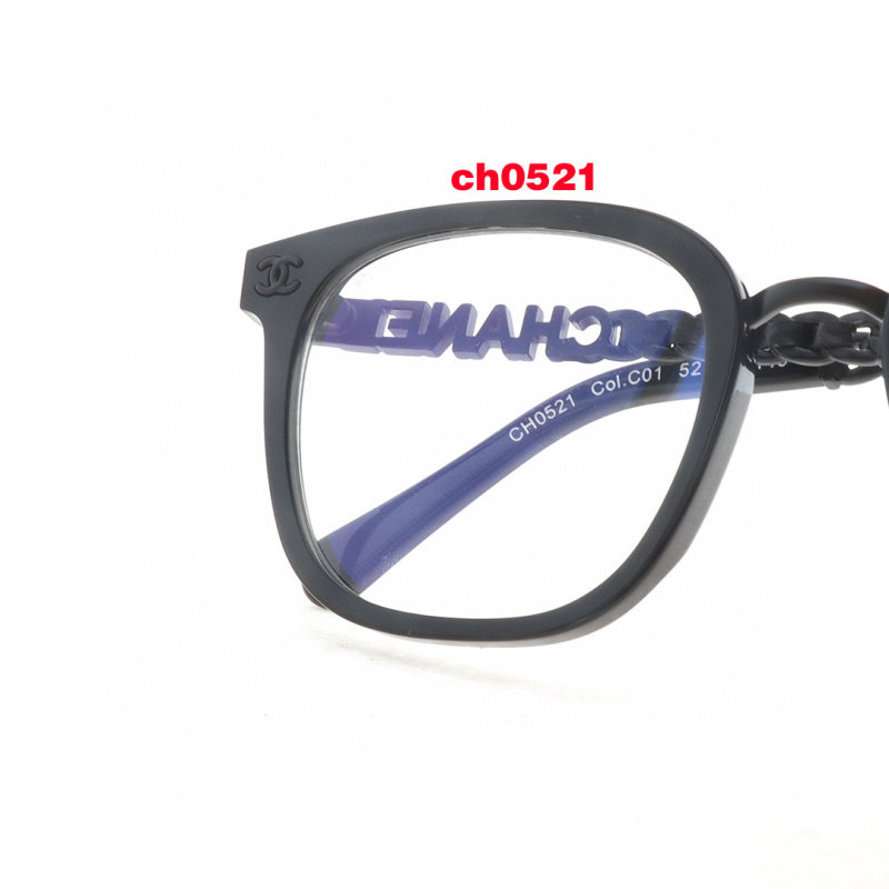 Chanel CH0521 Black Optical Glasses view