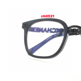 Chanel CH0521 Black Optical Glasses view 5