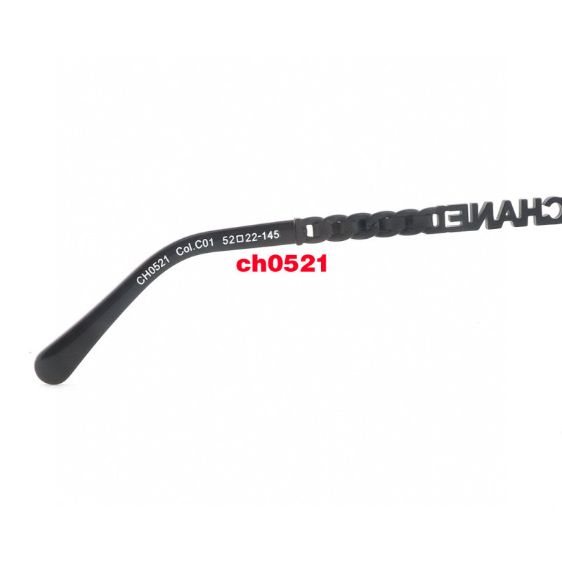 Chanel CH0521 Black Optical Glasses view