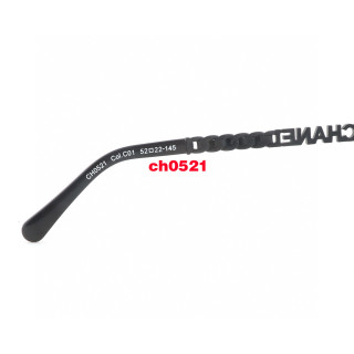 Chanel CH0521 Black Optical Glasses view 7