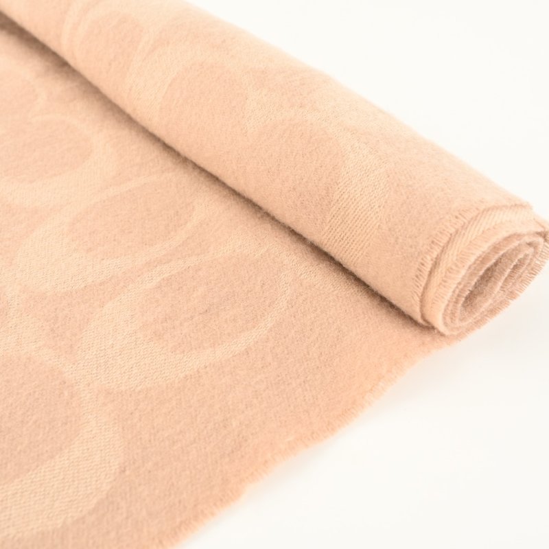 Coach Wool Cashmere Blend Scarf Camel view