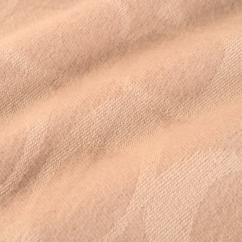 Coach Wool Cashmere Blend Scarf Camel view