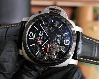 Panerai Luminor Luna Rossa Black Dial 44mm Automatic Watch view 4