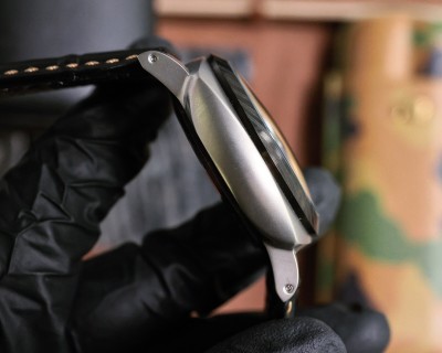 Panerai Luminor Luna Rossa Black Dial 44mm Automatic Watch view 6