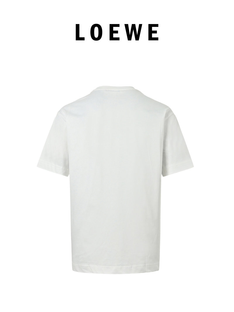 Loewe Anagram Logo White T-Shirt view