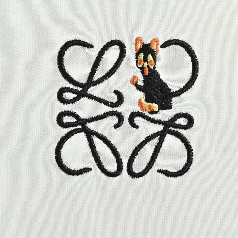 Loewe Anagram Logo White T-Shirt view