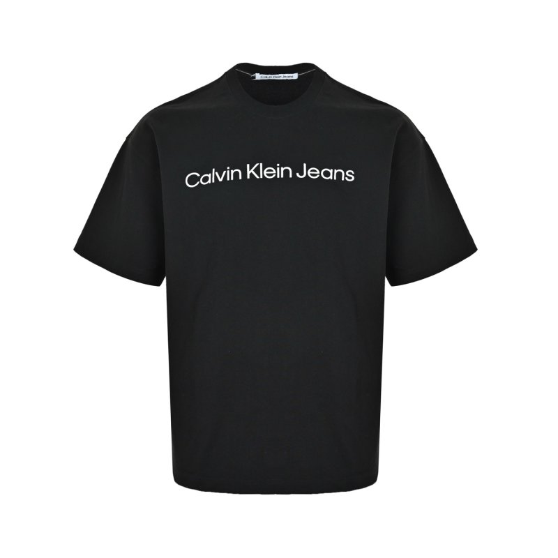 Calvin Klein Jeans Black Logo T-Shirt view