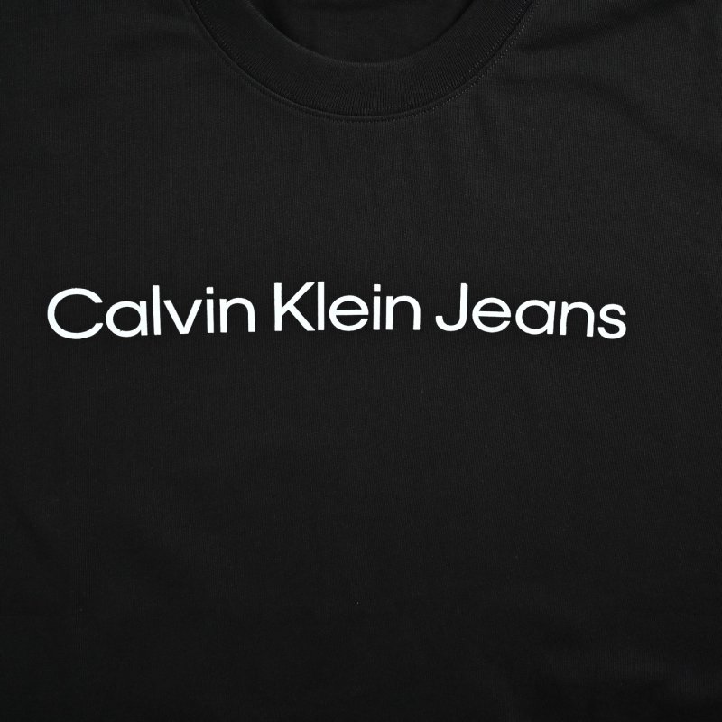 Calvin Klein Jeans Black Logo T-Shirt view