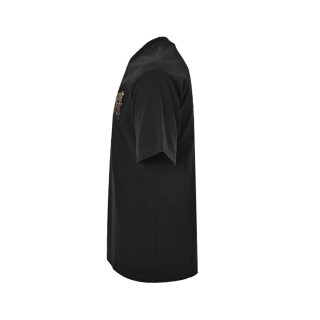 Fendi Gold Logo Black T-Shirt view 10