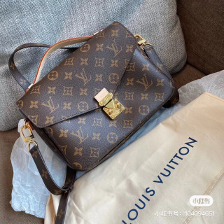 Louis Vuitton Monogram Messenger Crossbody Bag view 5