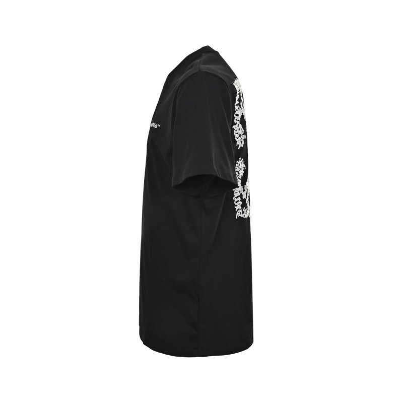Off-White Barbed Wire X Short Sleeve T-Shirt Black view
