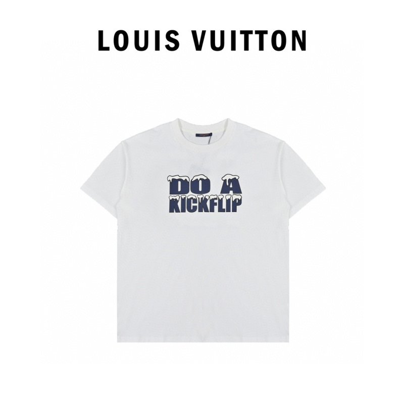 White Graphic Print Short Sleeve T-Shirt view