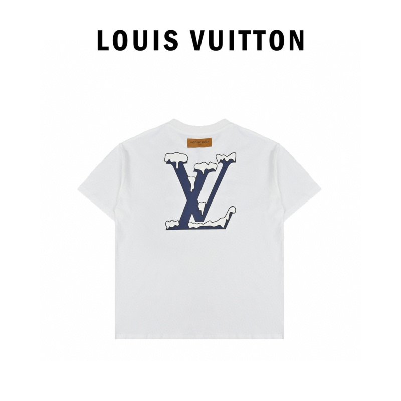 White Graphic Print Short Sleeve T-Shirt view