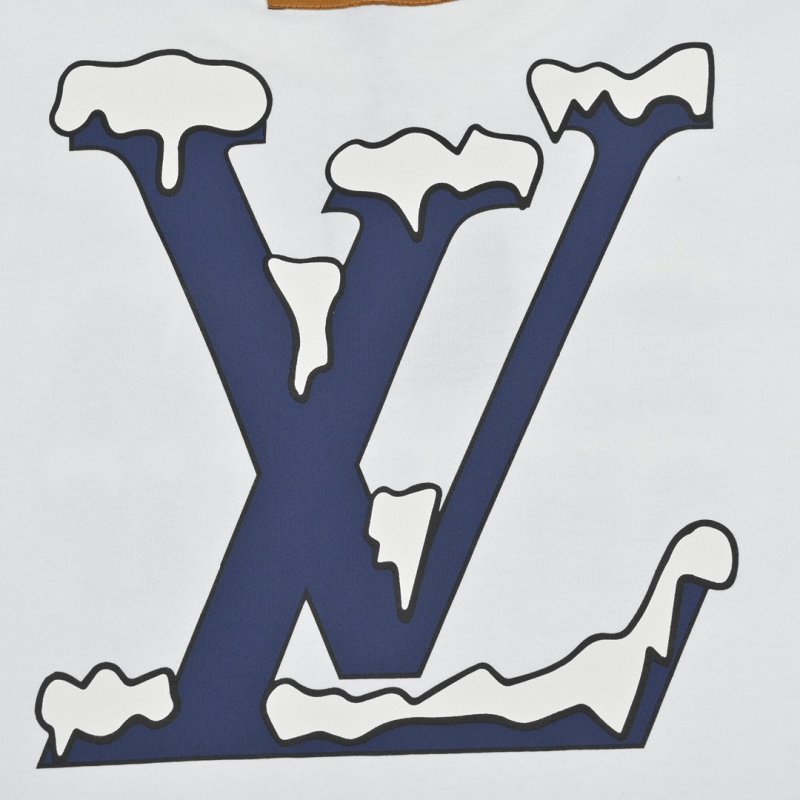 White Graphic Print Short Sleeve T-Shirt view