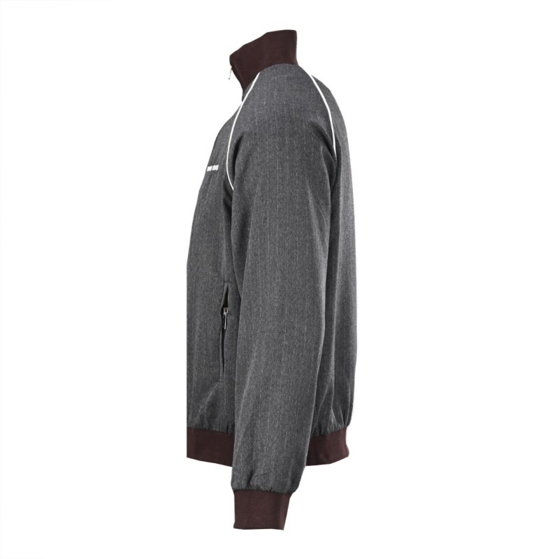 Miu Miu Pinstriped Grey Track Jacket view
