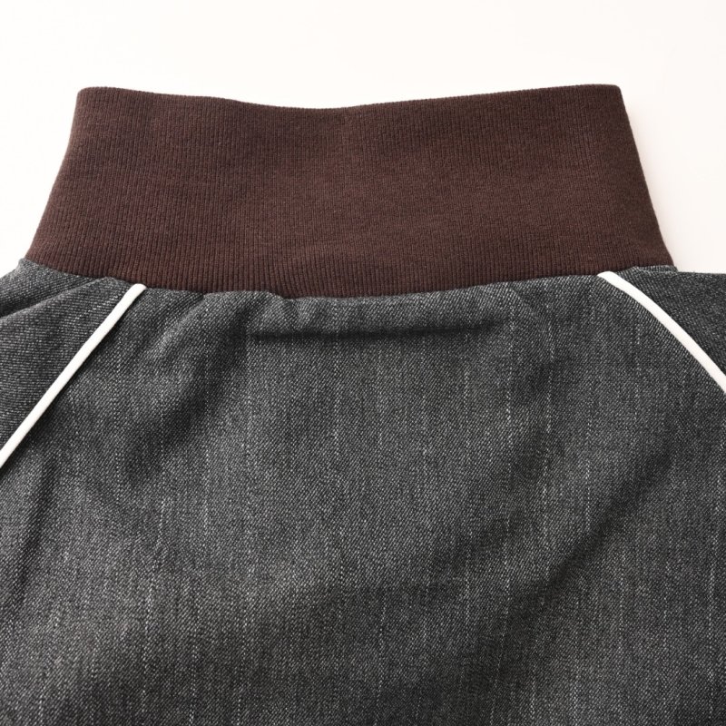 Miu Miu Pinstriped Grey Track Jacket view