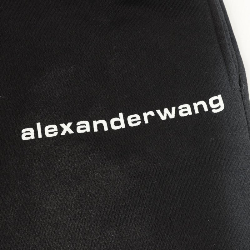 Essentials Black Drawstring Jogger Pants view