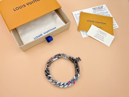 Louis Vuitton Paradise Chain Bracelet – Multi-Color Enamel view 1