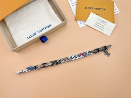 Louis Vuitton Paradise Chain Bracelet – Multi-Color Enamel view 2