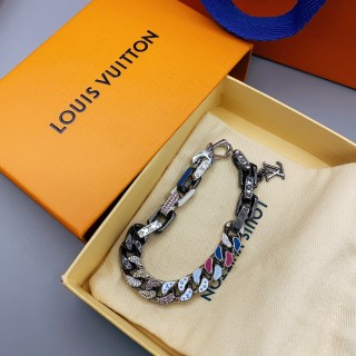 Louis Vuitton Paradise Chain Bracelet – Multi-Color Enamel view 6