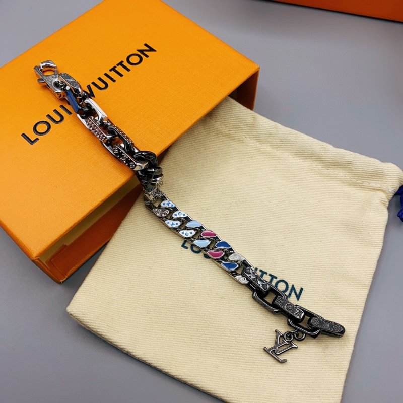 Louis Vuitton Paradise Chain Bracelet – Multi-Color Enamel view