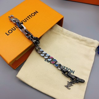 Louis Vuitton Paradise Chain Bracelet – Multi-Color Enamel view 8