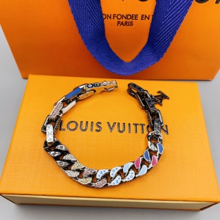 Louis Vuitton Paradise Chain Bracelet – Multi-Color Enamel view 9