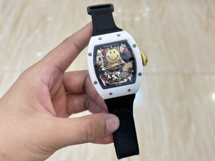 Richard Mille RM 88 Smiley Automatic Tourbillon White view 2
