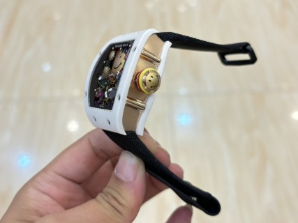 Richard Mille RM 88 Smiley Automatic Tourbillon White view 3