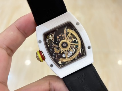 Richard Mille RM 88 Smiley Automatic Tourbillon White view 6