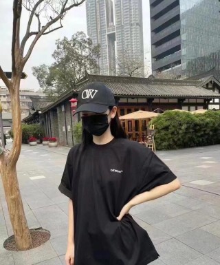 Off-White Barbed Wire X Short Sleeve T-Shirt Black view 6