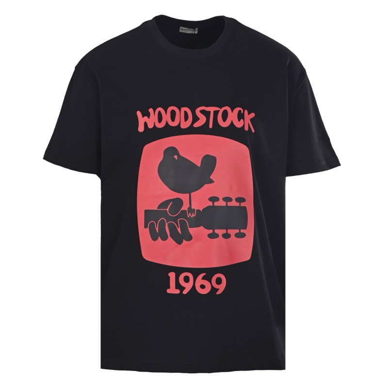 Woodstock 1969 Graphic Black T-Shirt view