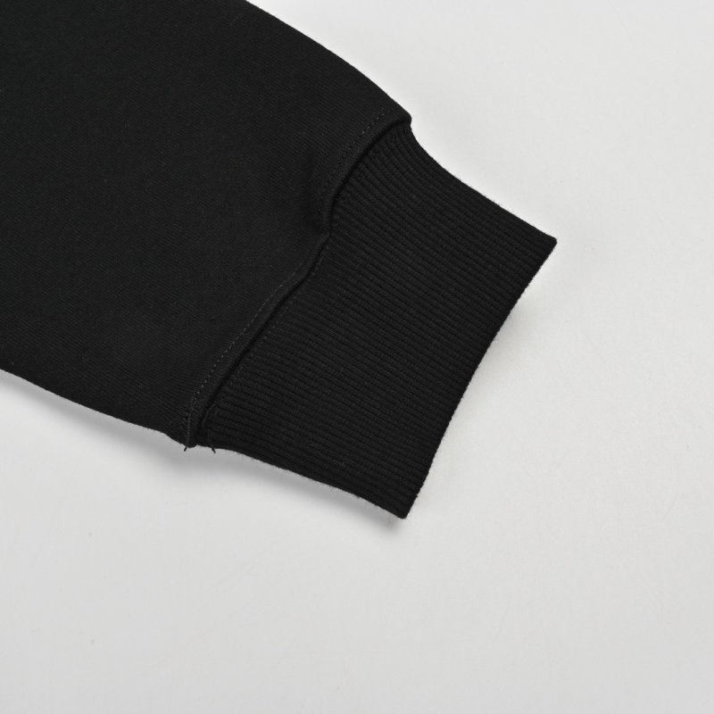 Balenciaga BB Logo Black Hoodie view