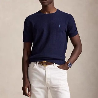 Ralph Lauren Navy Crewneck Short-Sleeve T-Shirt view 1